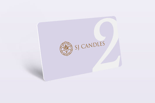 2 SJ Candles Digital Gift Card